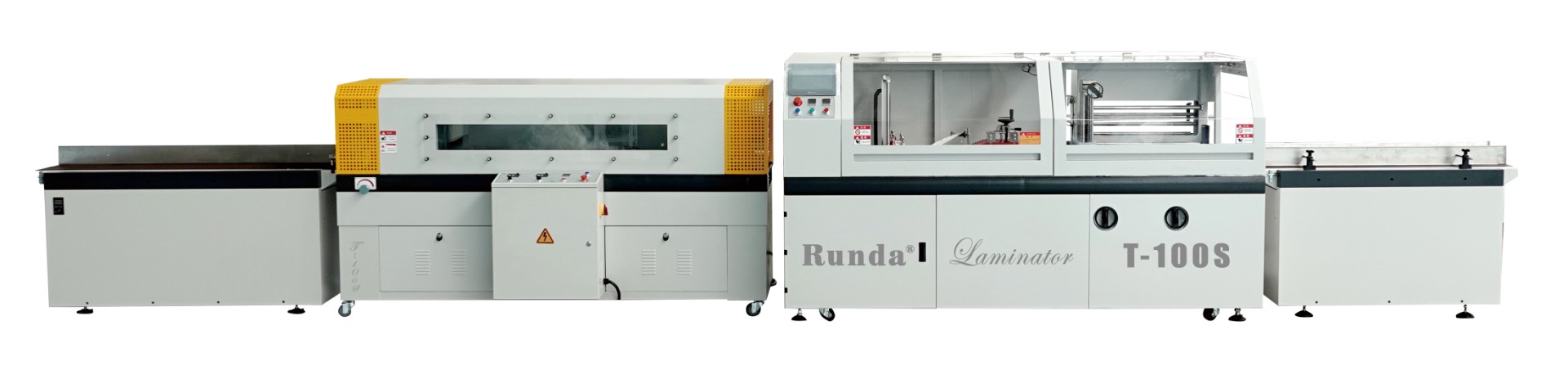 T-100S 追剪式高包塑封機